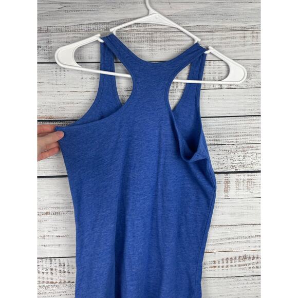 Tipsy Elves Blue Razorback Tank Top Cat Aviator Sunglasses Small Funny Weird - Picture 8 of 8